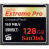 Sandisk 128GB Extreme Pro CF 160MB/s 128GB CompactFlash memory card
