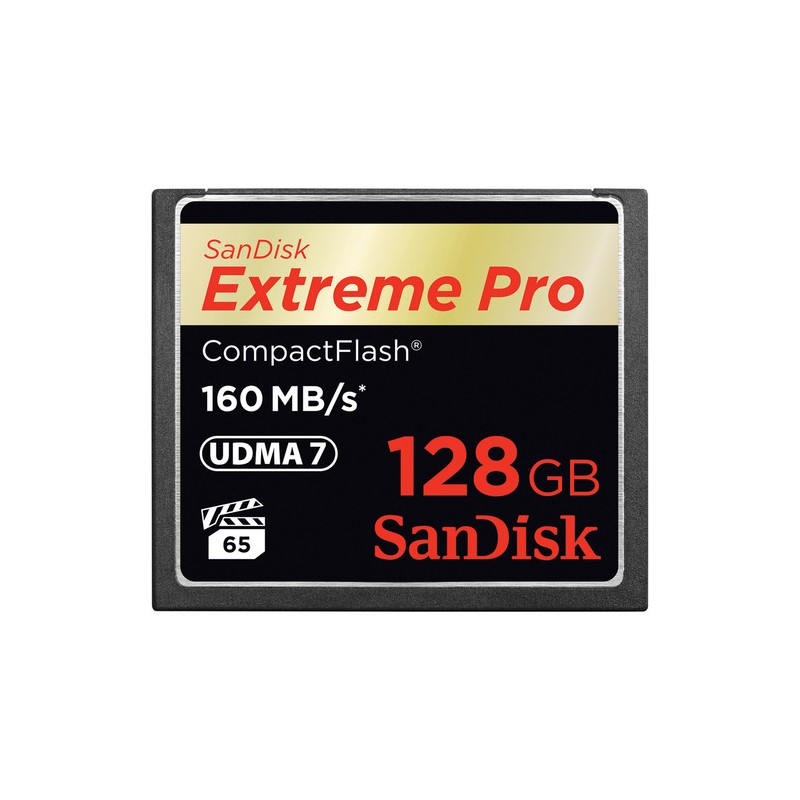 Sandisk 128GB Extreme Pro CF 160MB/s