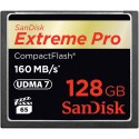 Sandisk 128GB Extreme Pro CF 160MB/s