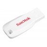 Sandisk Cruzer Blade 16GB 2.0 USB Type-A connector White USB flash drive