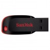 Sandisk Cruzer Blade 64GB 2.0 USB Type-A connector Black, Red USB flash drive