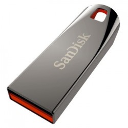 Sandisk CRUZER FORCE 64GB USB 2.0 USB Type-A connector Metallic USB flash drive
