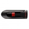 Sandisk Cruzer Glide 128GB 2.0 USB Type-A connector Black, Red USB flash drive
