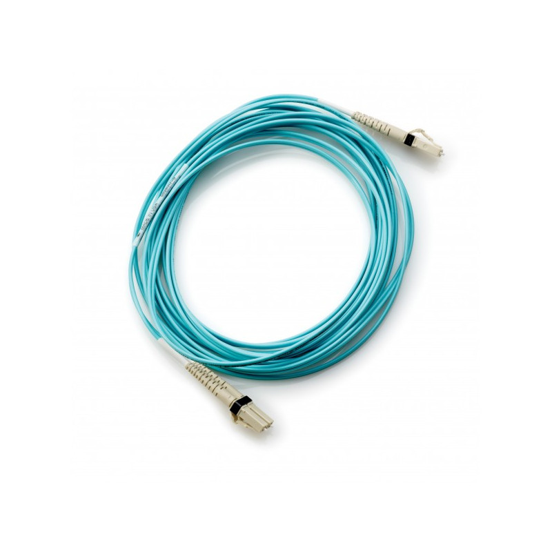 HP 1m Multi-mode OM3 50/125um LC/LC 8Gb FC and 10GbE Laser-enhanced Cable 1 Pk HP 1m Multi-mode OM3 50/125um LC/LC 8Gb FC and 10GbE Laser-enhanced Cable 1 Pk