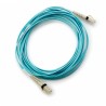 HP  1m Multi-mode OM3 50/125um LC/LC 8Gb FC and 10GbE Laser-enhanced Cable 1 Pk