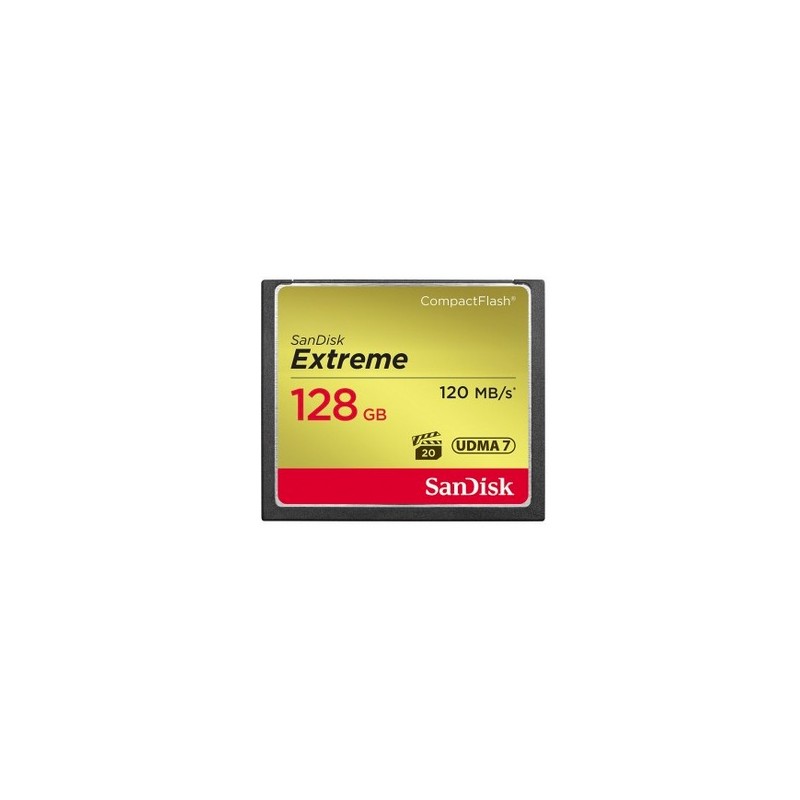 Sandisk CF Extreme 128GB