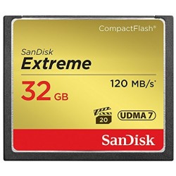 Sandisk 32GB Extreme 32GB CompactFlash memory card