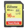 Sandisk Extreme 16GB SDHC UHS-I Class 10 memory card