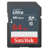 Sandisk ULTRA 64GB SDXC Class 10 memory card
