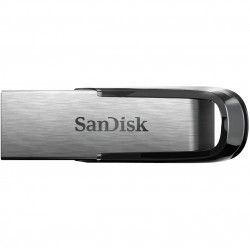 Sandisk Ultra Flair 32GB 3.0 (3.1 Gen 1) USB Type-A connector Black, Stainless steel USB flash drive