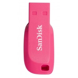 Sandisk Cruzer Blade 16GB 16GB USB 2.0 USB Type-A connector Pink USB flash drive