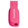 Sandisk Cruzer Blade 16GB 16GB USB 2.0 USB Type-A connector Pink USB flash drive