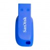 Sandisk Cruzer Blade 16GB 16GB USB 2.0 USB Type-A connector Blue USB flash drive