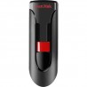 Sandisk Cruzer Glide 256GB USB 2.0 USB Type-A connector Black, Red USB flash drive