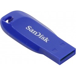 Sandisk Cruzer Blade 32 GB 32GB 2.0 USB Type-A connector Blue USB flash drive