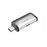 Sandisk Ultra Dual Drive USB Type-C 128GB 3.0 (3.1 Gen 1) USB Type-A connector USB Type-C connector Black, Silver USB flash driv