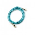 Hewlett Packard Enterprise LC to LC Multi-mode OM3 2-Fiber 5.0m 1-Pack