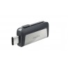 Sandisk Ultra Dual Drive USB Type-C 128GB 3.0 (3.1 Gen 1) USB Type-A connector USB Type-C connector Black, Silver USB flash driv
