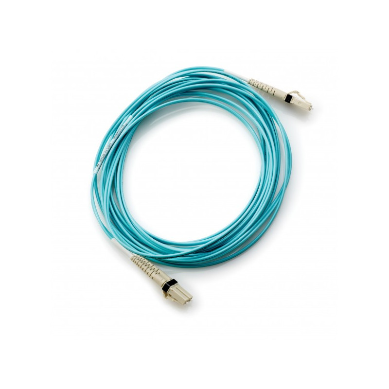 HP 15m Multi-mode OM3 50/125um LC/LC 8Gb FC and 10GbE Laser-enhanced Cable 1 Pk HP 15m Multi-mode OM3 50/125um LC/LC 8Gb FC and 10GbE Laser-enhanced Cable 1 Pk