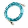 HP  15m Multi-mode OM3 50/125um LC/LC 8Gb FC and 10GbE Laser-enhanced Cable 1 Pk