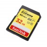 Sandisk Extreme 32GB SDHC UHS-I Class 10 memory card