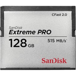 Sandisk 128GB Extreme Pro CFast 2.0 128GB CFast 2.0 memory card