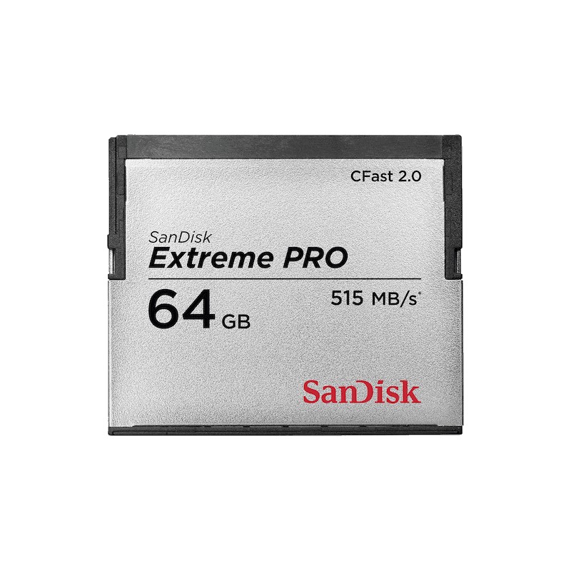 Sandisk 64GB Extreme Pro CFast 2.0