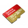 Sandisk Extreme 32GB MicroSDHC UHS-I Class 10 memory card