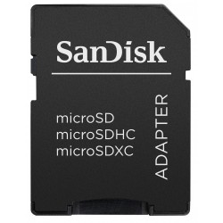 Sandisk Ultra 32GB MicroSDHC UHS-I Class 10 memory card