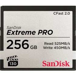 Sandisk Extreme Pro 256GB CFast 2.0 memory card