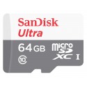 Sandisk Ultra MicroSDXC 64GB UHS-I