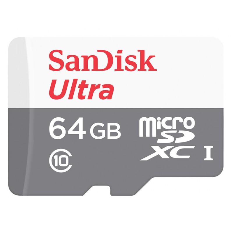 Sandisk Ultra MicroSDXC 64GB UHS-I