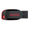 Sandisk Cruzer Blade 16GB 2.0 USB Type-A connector Black, Red USB flash drive