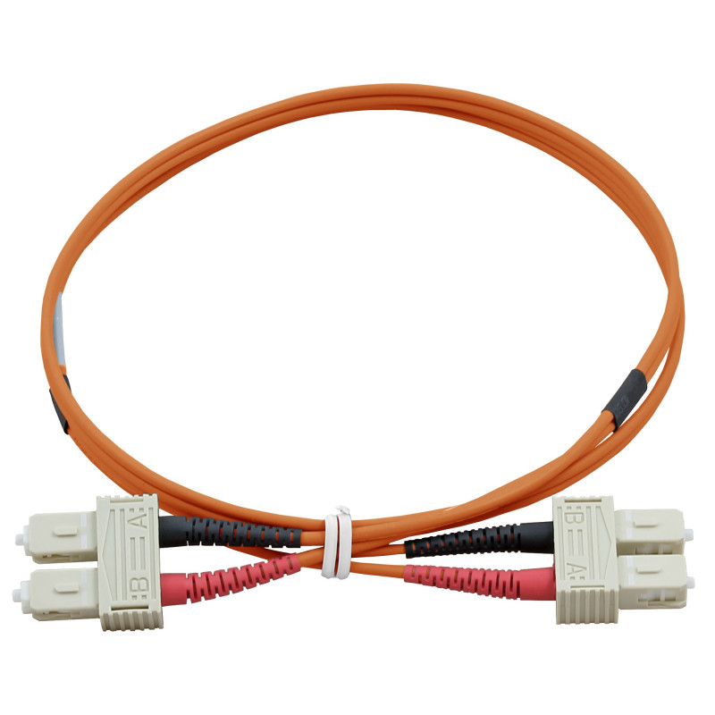 SC - SC Duplex Fibre Patch Cables SC - SC Duplex Fibre Patch Cables