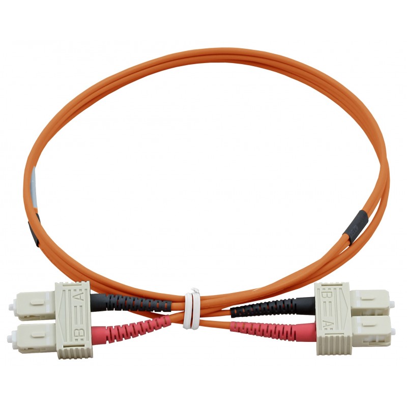 SC - SC Duplex Fibre Patch Cables