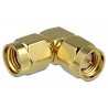DeLOCK 88826 RP-SMA SMA Gold cable interface/gender adapter