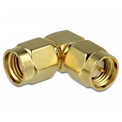 DeLOCK 88826 RP-SMA SMA Gold cable interface/gender adapter