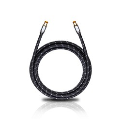OEHLBACH XXL Transmission Ultra 750 7.5m Black coaxial cable
