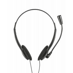 Trust 21665 headset Binaural In-ear Black