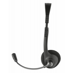 Trust 21665 headset Binaural In-ear Black