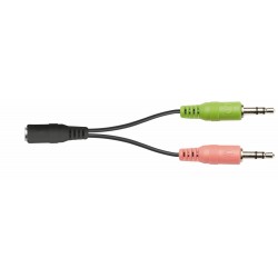 Trust 21665 headset Binaural In-ear Black