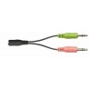 Trust 21665 headset Binaural In-ear Black