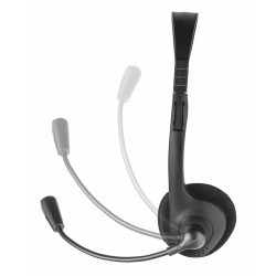 Trust 21665 headset Binaural In-ear Black