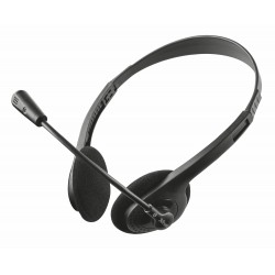 Trust 21665 headset Binaural In-ear Black