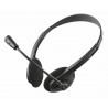 Trust 21665 headset Binaural In-ear Black