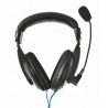 Trust 21661 headset Binaural Head-band Black