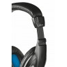 Trust 21661 headset Binaural Head-band Black