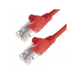 DP Building Systems 22221 networking cable 2 m Cat5e U/UTP (UTP) Red