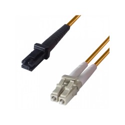 DP Building Systems 22656 fiber optic cable 2 m MT-RJ LC Orange