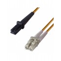 DP Building Systems 22656 fiber optic cable 2 m MT-RJ LC Orange